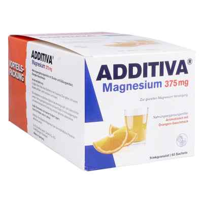 Additiva Magnesium 375 mg Beutel (60 Stück)