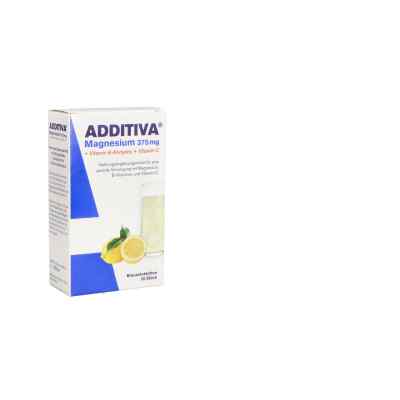 Additiva Magnesium 375 mg + B-Vitamine Komplex + Vitamin C (20x6 g)