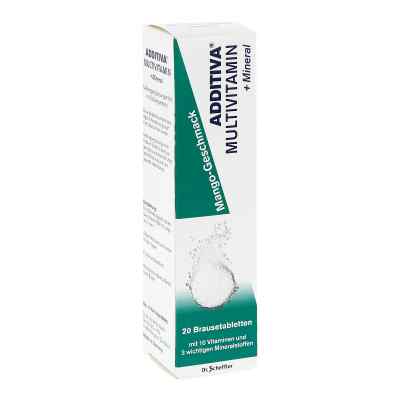 Additiva Multivitamines + Minéraux goût mangue comprimés effervescents (20 pièces)