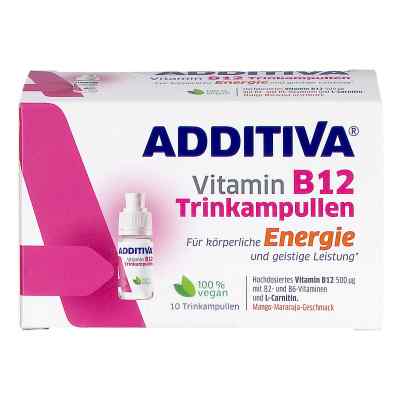 Additiva Vitamine B12 ampoules buvables (10x8 ml)