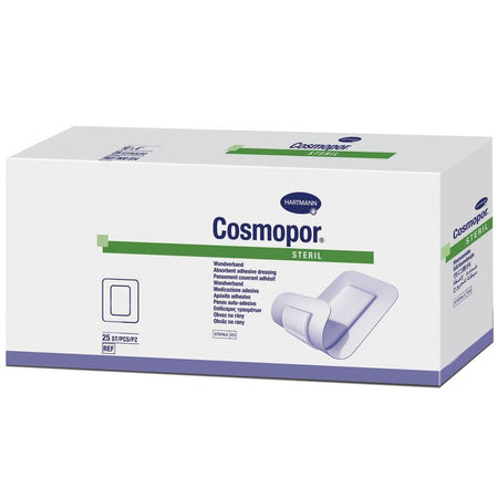 Cosmopor® stérile 15 x 15 cm (25 pièces)