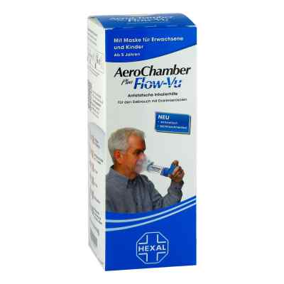 Chiesi GmbH Aerochamber Hexal avec masque pour adultes (1 pièce)