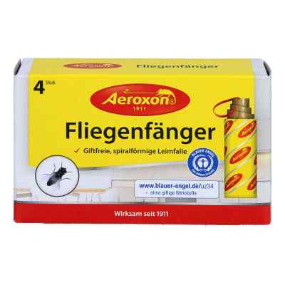 Aeroxon Fly Catcher (4 pieces)