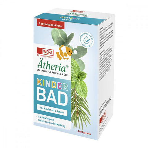 ätheria children's bath (10x20 ml)