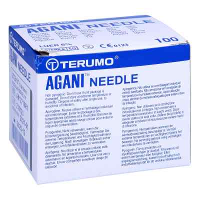 Agani Nadel 27G 19 mm grau (100 Stück)
