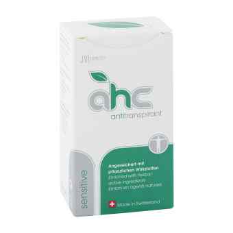 Ahc sensitive Antitranspirant flüssig (50 ml)