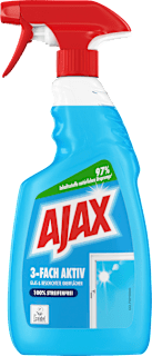 AJAX Nettoyant vitres 3-Fach Aktiv (500 ml)