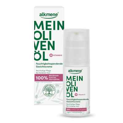 Alkmene Mein Olivenöl crème visage hydratante (50 ml)