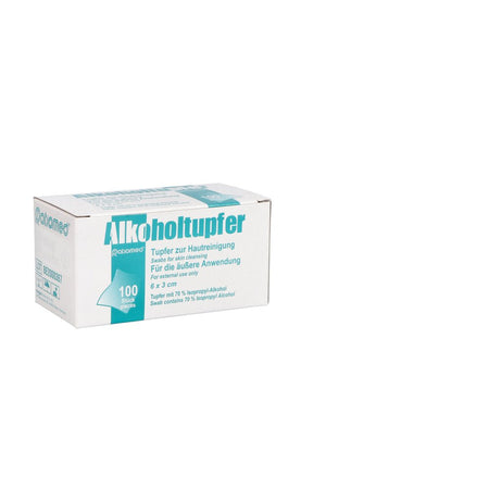Brinkmann Tampons d'alcool stériles 3x6 cm (100 pièces)