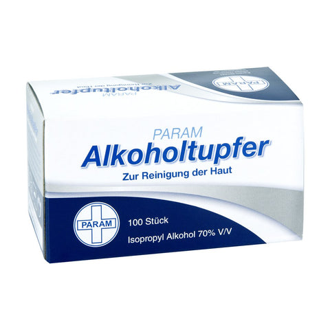 Param Alkoholtupfer (100 Stück)