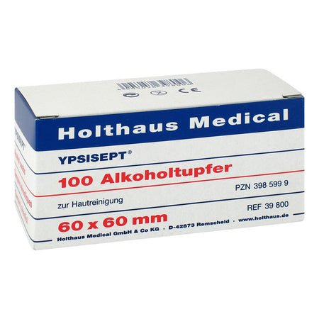 Holthaus Medical Ypsisept tampons alcoolisés 65x25mm (100 pièces)