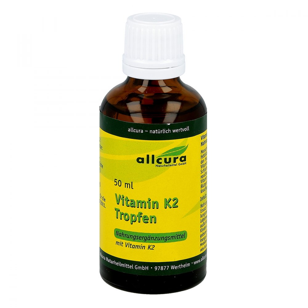 allcura Vitamine K2 gouttes (50 ml)
