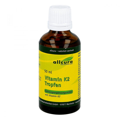 allcura Vitamin K2 Tropfen (50 ml)