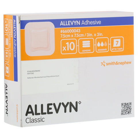 Allevyn Adhesive 7,5x7,5 cm (10 Stück)
