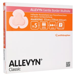 Allevyn Gentle Border Multisite 17,1x17 (5 pièces)