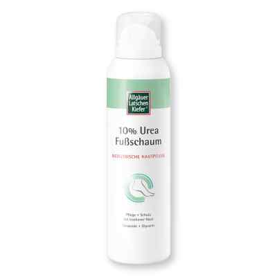 Allgäuer Latschenk. Mousse pour les pieds 10% urée (150 ml)