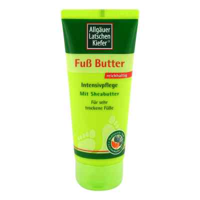 Allgäuer Latschenk. Crème beurre pour les pieds (100 ml)