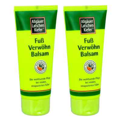 Allgäuer Latschenk. Baume de soin pour les pieds (2x100 ml)