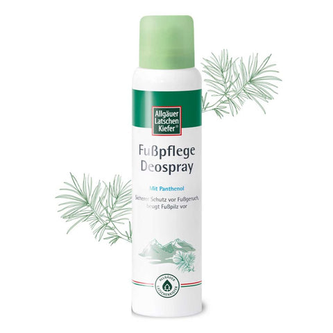 Dr. Theiss Allgäuer Latschenk. déodorant spray pour les pieds (100 ml)