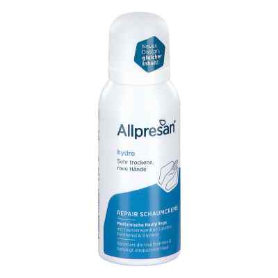Allpresan Derma Med crème moussante intensive pour les mains (100 ml)