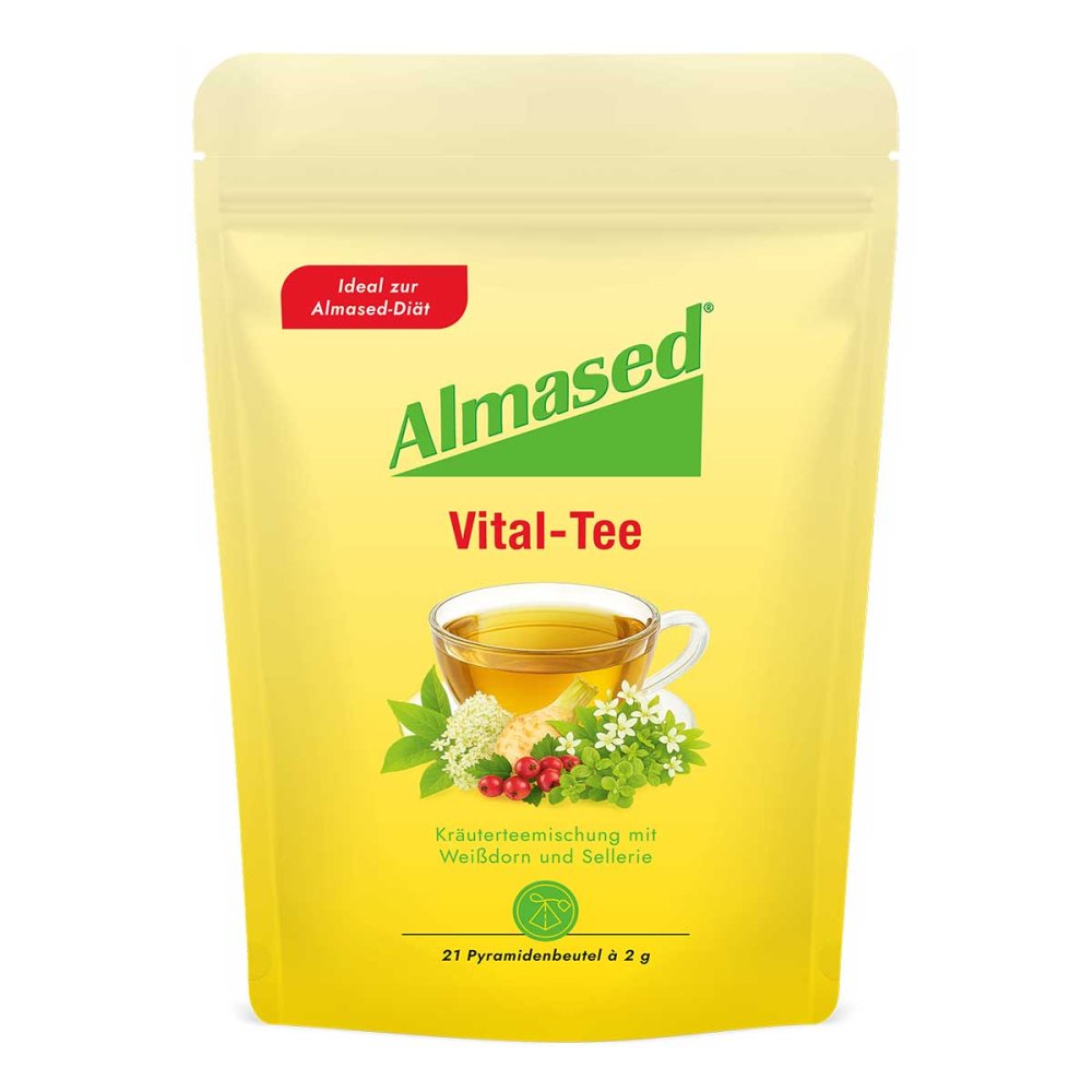 Almased Thé vital en sachets pyramide (21x2 g)