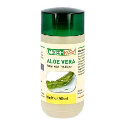 Langer vital 98,3% reines Aloe Vera Gel (200 ml)
