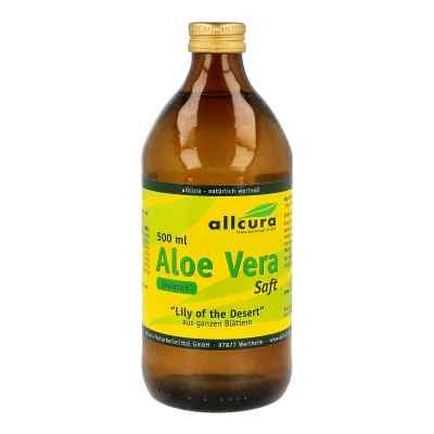 allcura Aloe Vera Saft aus ganzen Blättern (500 ml)