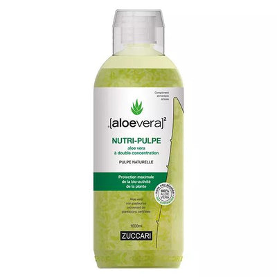 (aloevera)2 Zuccari Nutri-Aloe 1L