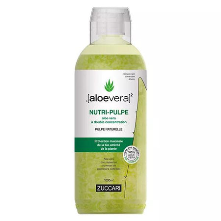 (aloevera)2 Zuccari Nutri-Aloe 1L