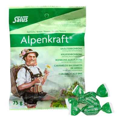 Salus Bayerische Alpenkraft herb candies (75 g)