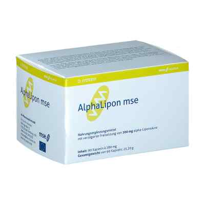 Alpha Lipon mse Kapseln (90 Stück)