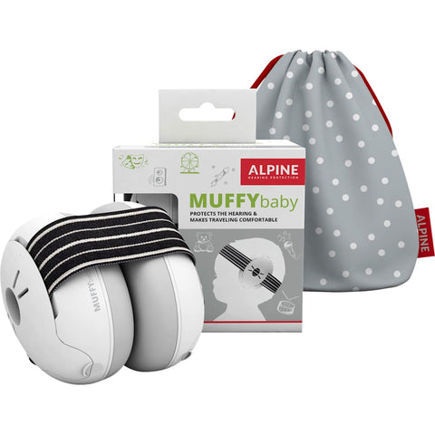 Alpine Muffy Baby protection auditive noire (1 pièce)