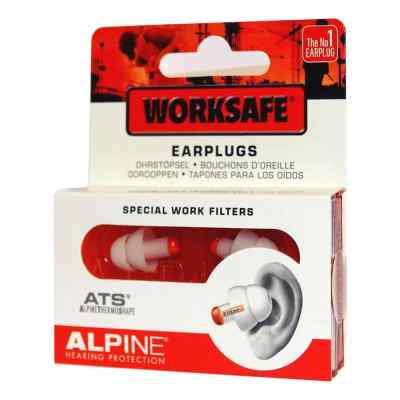 Alpine Worksafe Ohrstöpsel (2 Stück)
