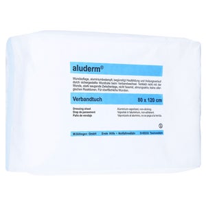 Aluderm compresse 80x120 cm (1 pièce)