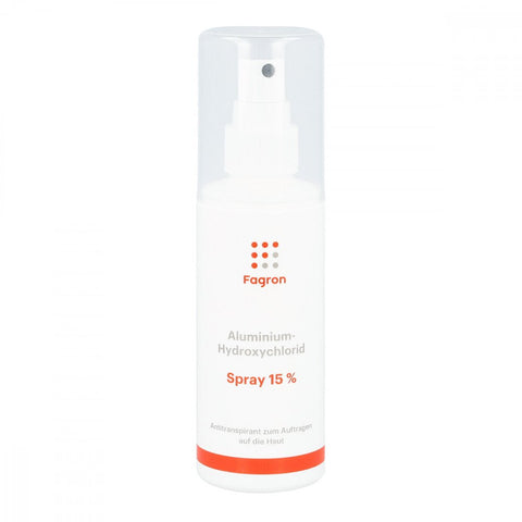 Fagron Aluminiumhydroxychlorid Spray 15 % (100 ml)
