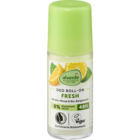alverde NATURKOSMETIK Déodorant roll-on Frais (50 ml)