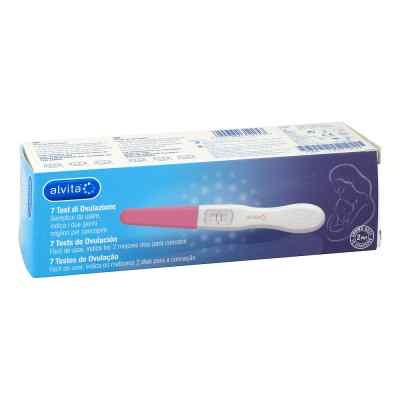 Alvita test d'ovulation (7 pièces)