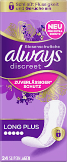 Always Discreet Inkontinenz-Slipeinlagen normal (28 Stück)