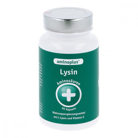 Aminoplus Lysin plus Vitamin C Kapseln (60 Stück)
