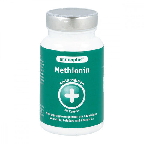 Aminoplus Methionin plus Vitamin-B-Komplex Kapseln (60 Kapseln)