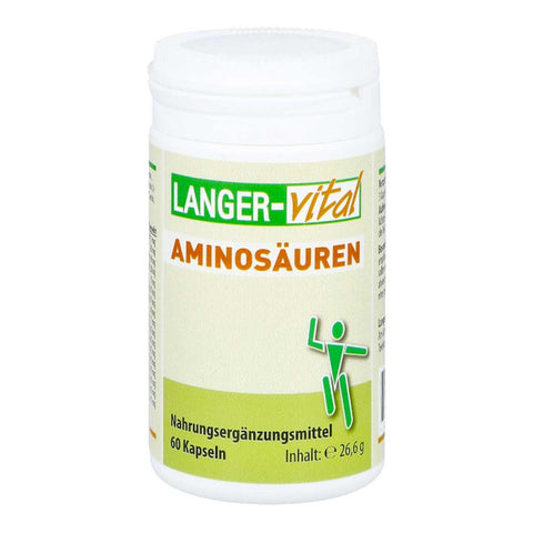 Langer Vital Aminosäuren Kapseln (60 Stück)