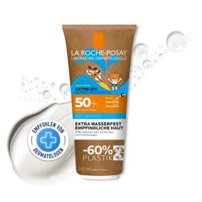 La Roche-Posay Anthelios Dermo-Kids Wet Skin Gel LSF 50+ - Tube mit Umkarton (200 ml)