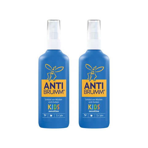 Anti Brumm Kids Sensitive double pack (2 x 150 ml)
