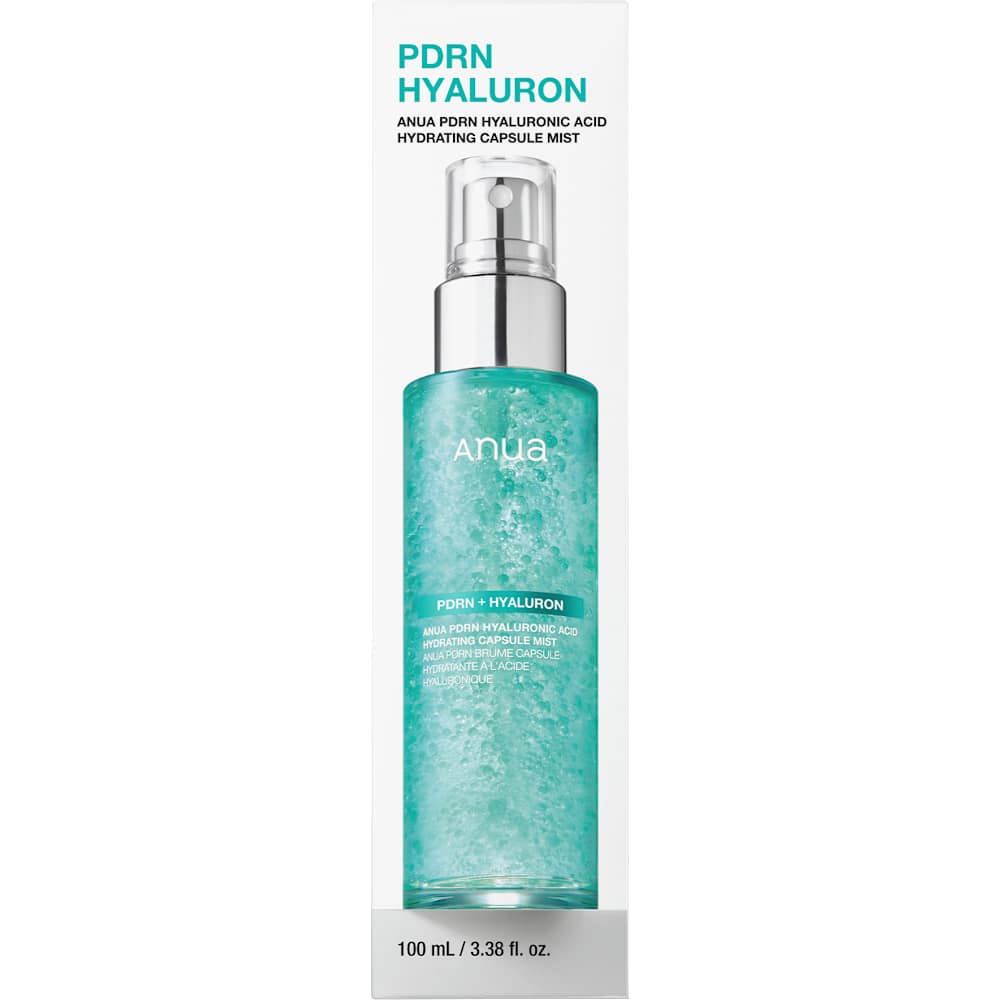 Anua spray pour le visage PDRN+ acide hyaluronique hydratant (100 ml)