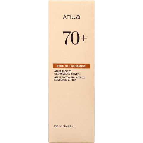 Anua Rice 70 Glow Milky Toner (250 ml)