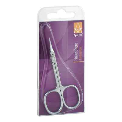 Apoline ciseaux pour la peau à pointe fine 9 cm chromés (1 pièce)