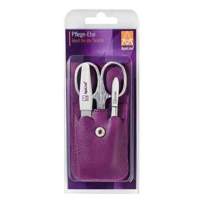 Apoline étui de manucure 3 pièces lilas (1 pièce)