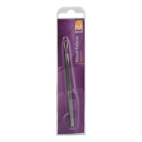 Apoline stainless steel comedone extractor with loop (1 piece)