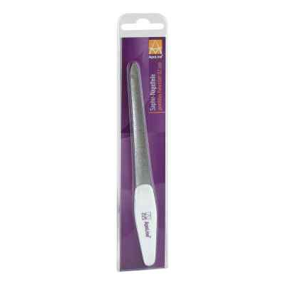 Apoline lime à ongles courbée 17 cm chromée (1 pièce)