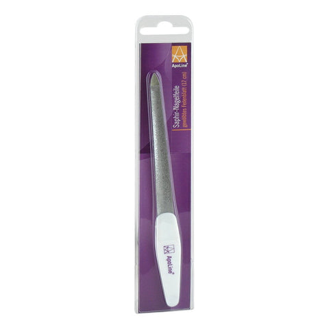 Apoline curved nail file 17 cm chrome-plated (1 piece)